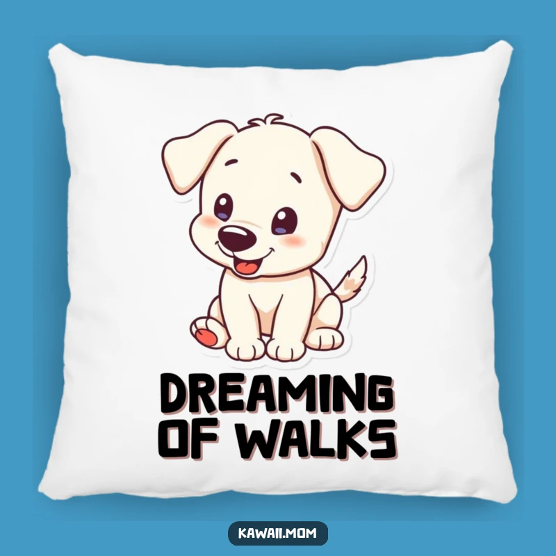 Funny Puppy Tail Wag Pillow: Cozy Character Comfort, Perfect Humorous Gift